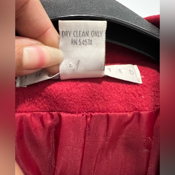 The Limited Red Blazer - Picture 3 of 10